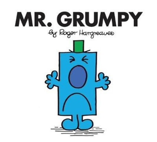 Book cover of: Mr. Grumpy. By: Roger Hargreaves