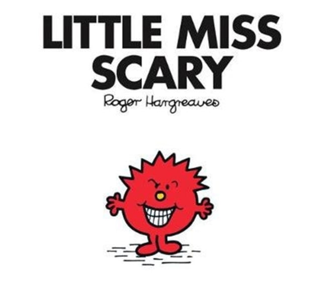 Book cover of: Little Miss Scary. By: Roger Hargreaves