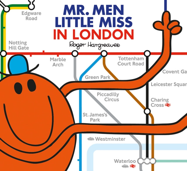 Mr. Men Little Miss in London 9781405290814 Adam Hargreaves