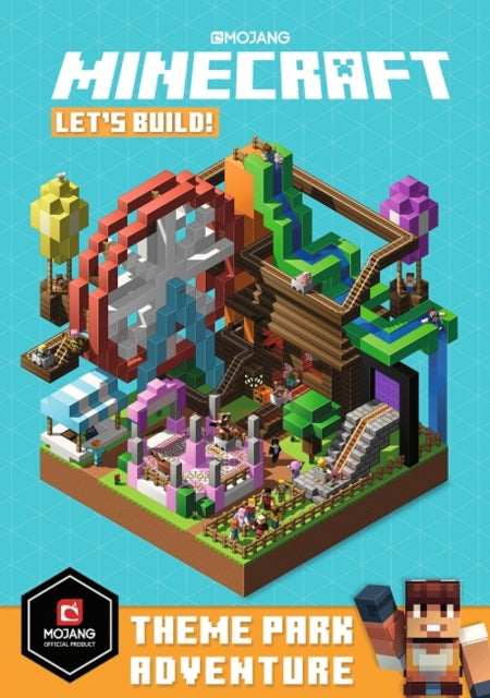 Minecraft Let's Build! Theme Park Adventure 9781405293075 Minecraft Minecraft