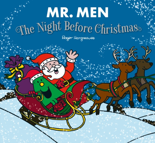 Book cover of: Mr. Men: The Night Before Christmas. By: Roger Hargreaves