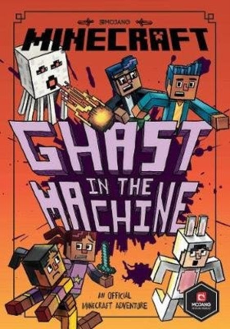 Minecraft: Ghast in the Machine 9781405293839 Nick Eliopulos
