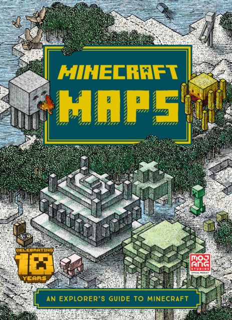 Minecraft Maps, An Explorer's Guide to Minecraft 9781405294546 Mojang