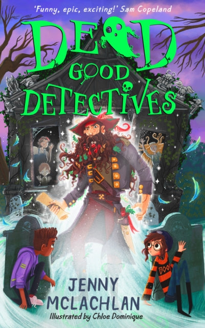 Dead Good Detectives 9781405298155 Jenny McLachlan
