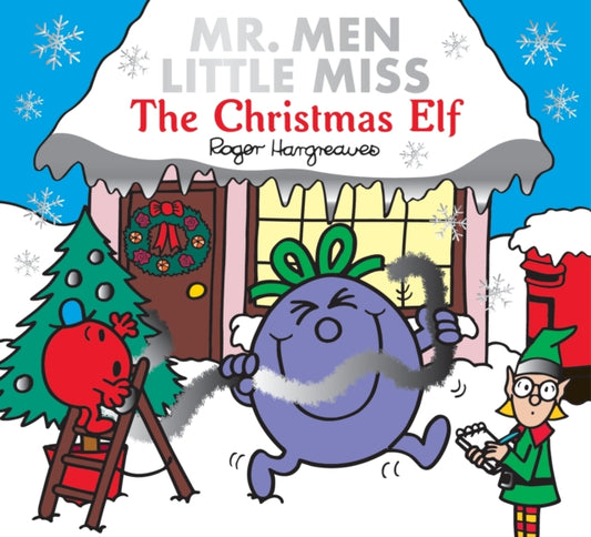 Mr. Men Little Miss The Christmas Elf 9781405298599 Adam Hargreaves