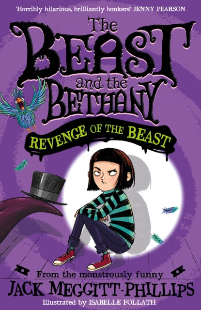 Book cover of: Revenge of the Beast. By: Jack Meggitt-Phillips