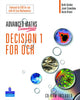 Book cover of: A Level Maths Essentials Decision 1 for OCR Book. By: J Crawshaw