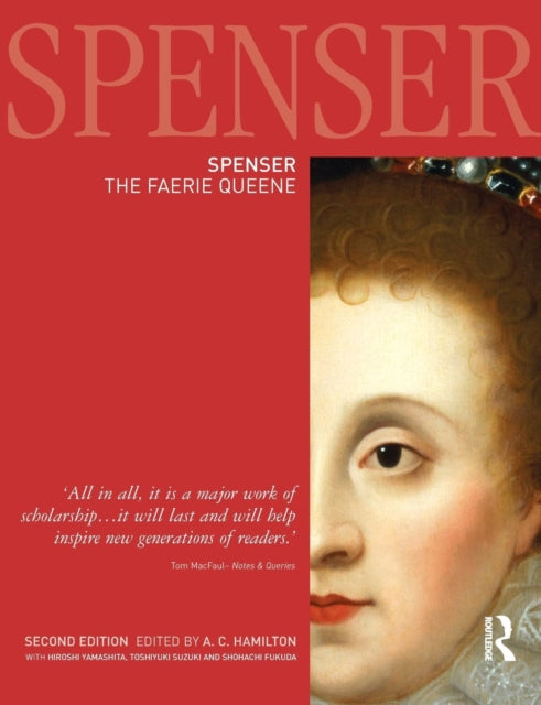 Book cover of: Spenser: The Faerie Queene. By: A.C. Hamilton, Edmund Spenser