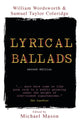 Book cover of: Lyrical Ballads. By: William Wordsworth