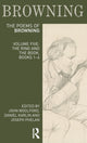 Book cover of: Poems of Robert Browning: Volume Five