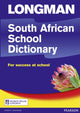 Book cover of: South African School Dictionary. By: Evadne Adrian-Vallance