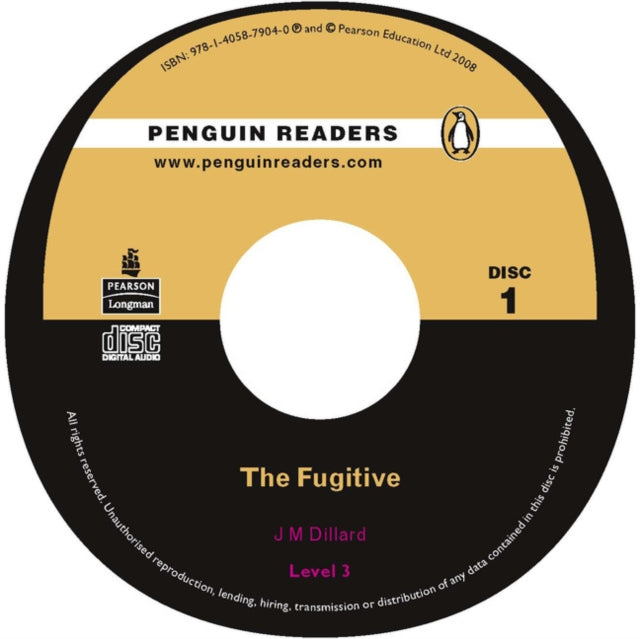 Book cover of: Level 3: The Fugitive MP3 for Pack