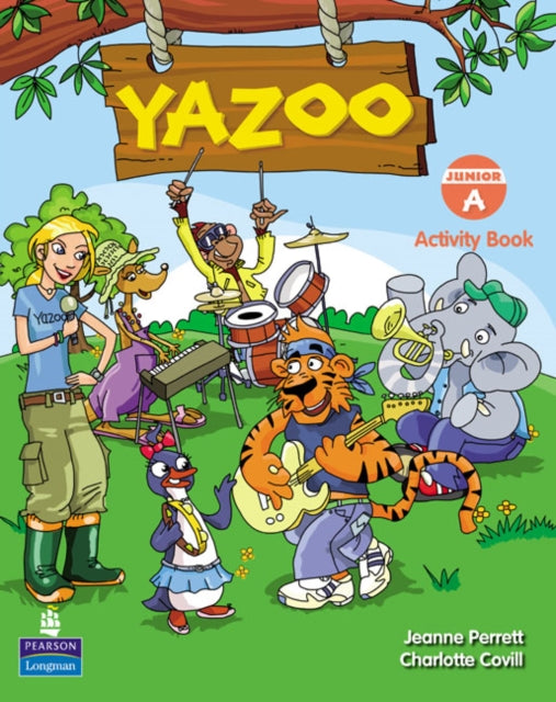 Book cover of: Yazoo Greece Junior A Activity Book. By: Jeanne Perrett