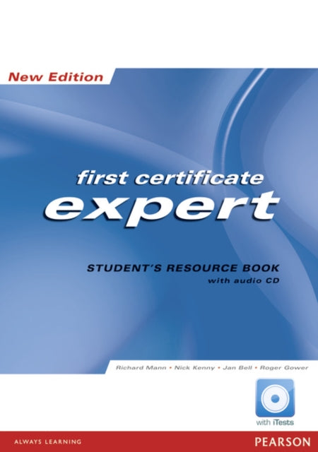 Book cover of: FCE Expert New Edition Students Resource Book no Key/CD Pack. By: Nick Kenny