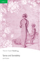 Book cover of: Level 3: Sense and Sensibility. By: Jane Austen