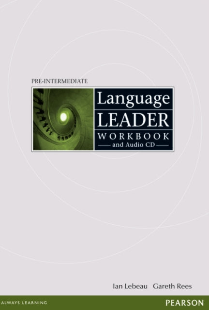 Book cover of: Language Leader Pre-Intermediate Workbook without Key and Audio CD Pack. By: David Cotton