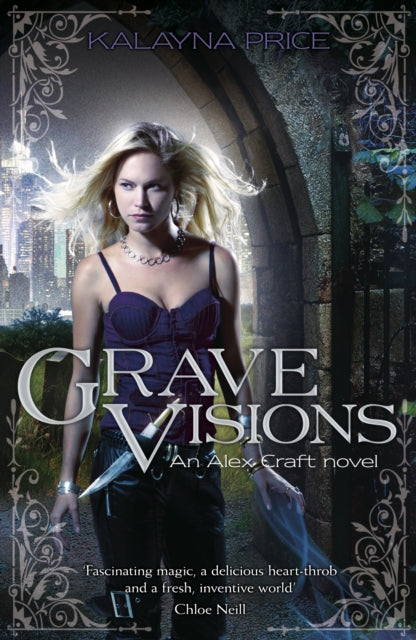 Book cover of: Grave Visions. By: Kalayna Price