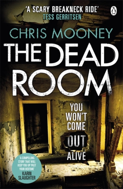 Book cover of: Dead Room. By: Chris Mooney
