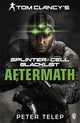 Book cover of: Tom Clancy's Splinter Cell: Blacklist Aftermath. By: Peter Telep