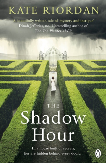 Book cover of: Shadow Hour. By: Kate Riordan