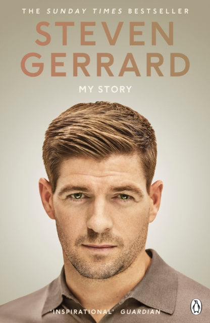 Book cover of: My Story. By: Steven Gerrard