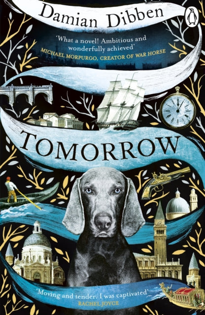 Book cover of: Tomorrow. By: Damian Dibben