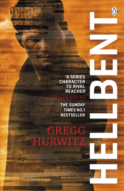 Book cover of: Hellbent. By: Gregg Andrew Hurwitz
