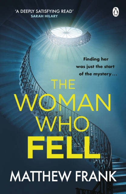 Woman Who Fell 9781405930765 Matthew Frank