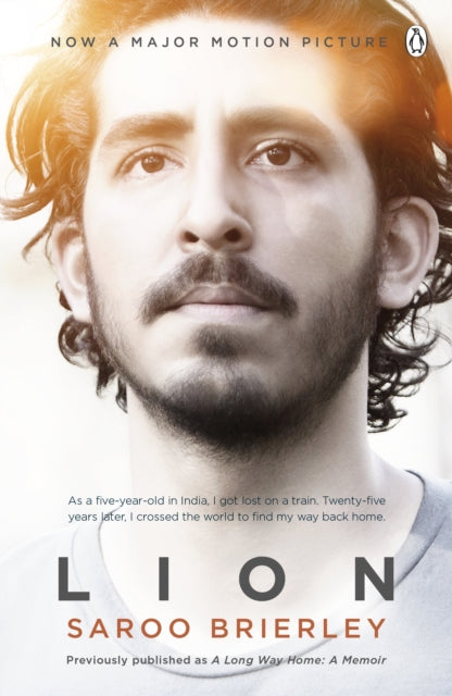 Lion, A Long Way Home 9781405930994 Saroo Brierley