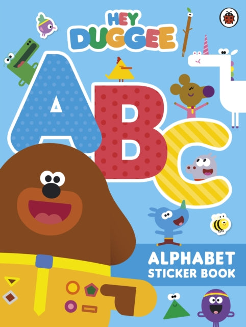 Hey Duggee: ABC, Alphabet Sticker Book 9781405940016 Hey Duggee
