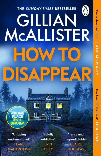 How to Disappear 9781405942423 Gillian McAllister