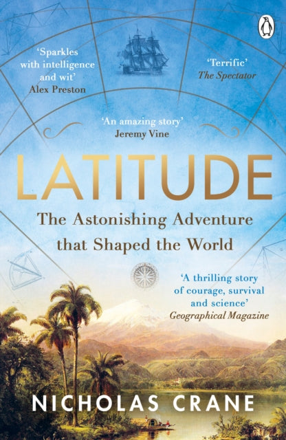 Book cover of: Latitude. By: Nicholas Crane