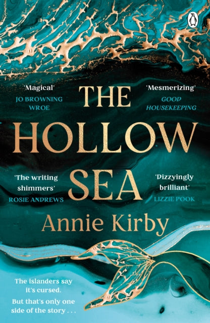 Book cover of: Hollow Sea. By: Annie Kirby