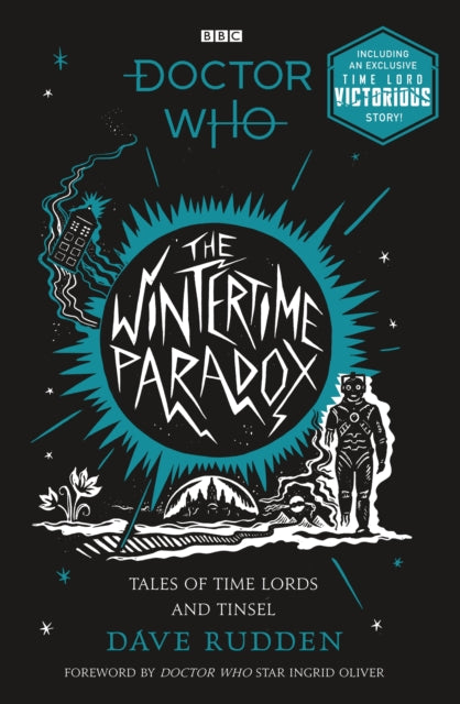 Book cover of: Wintertime Paradox. By: Dave Rudden