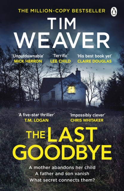 Last Goodbye 9781405952965 Tim Weaver