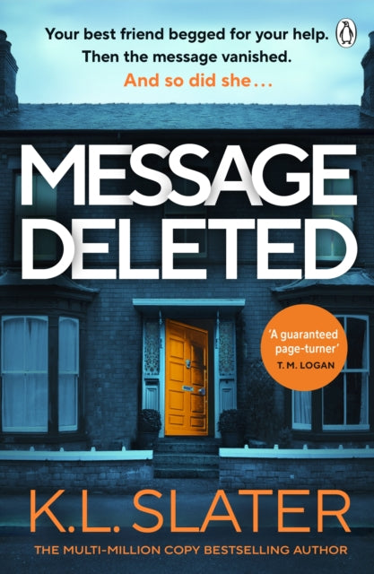 Message Deleted 9781405962490 K. L. Slater
