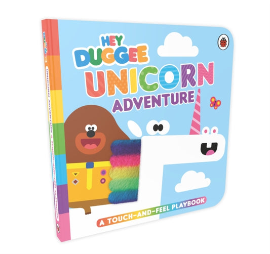 Hey Duggee: Unicorn Adventure, A Touch-and-Feel Playbook 9781405970709 Hey Duggee