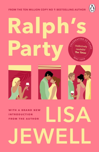 Book cover of: Ralph's Party. By: Lisa Jewell