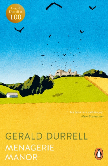 Menagerie Manor 9781405978880 Gerald Durrell