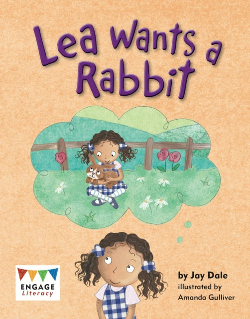 Book cover of: Lea Wants a Rabbit