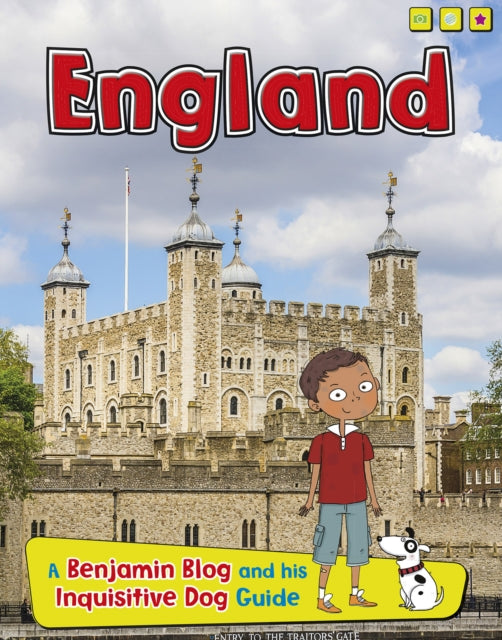 Book cover of: England. By: Anita Ganeri
