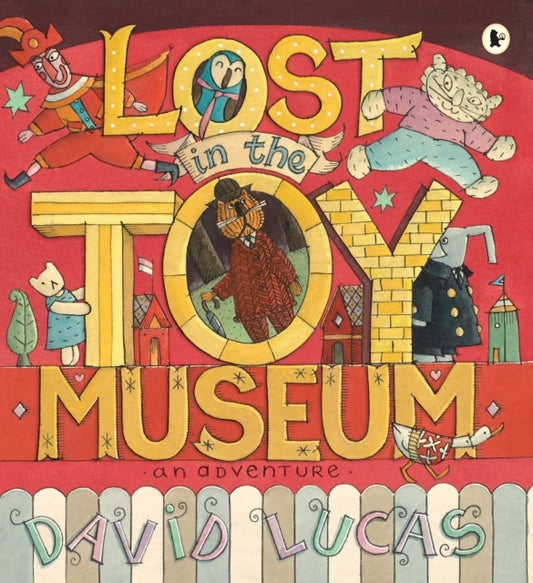 Book cover of: Lost in the Toy Museum