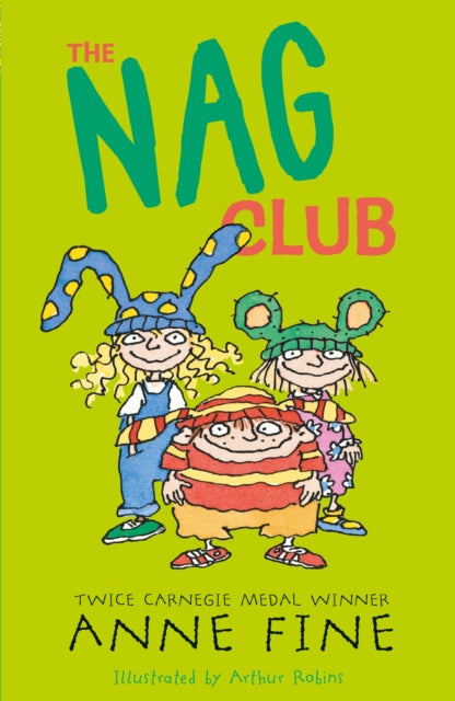 Book cover of: Nag Club. By: Anne Fine