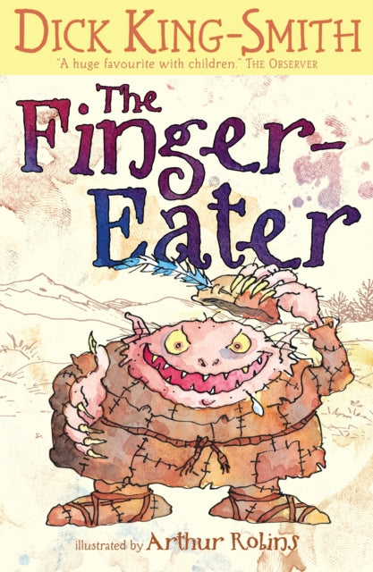 Book cover of: Finger-Eater