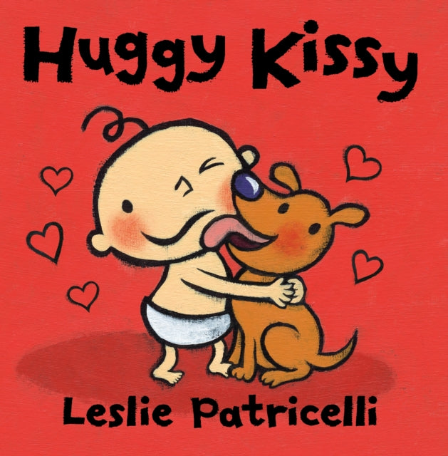 Book cover of: Huggy Kissy