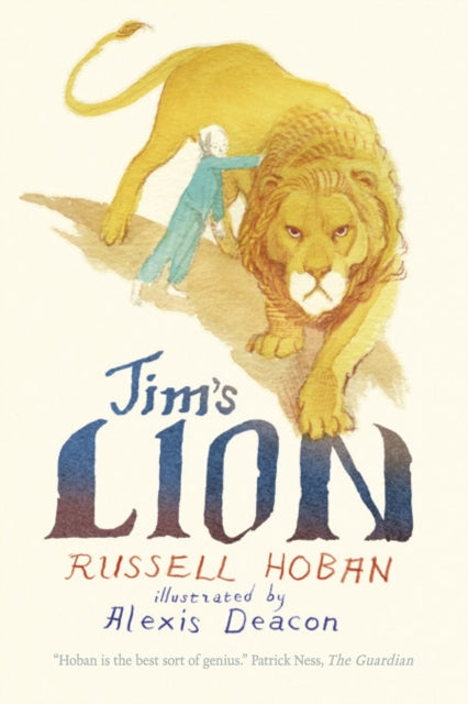 Book cover of: Jim's Lion. By: Russell Hoban