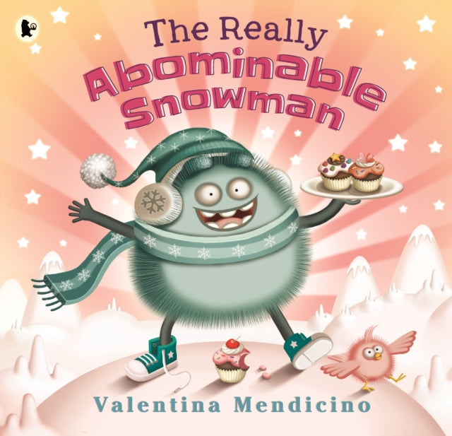 Book cover of: Really Abominable Snowman. By: Valentina Mendicino