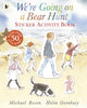 We're Going on a Bear Hunt Sticker Activity Book 9781406361926 Michael Rosen