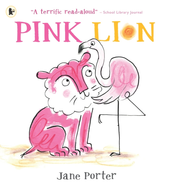 Book cover of: Pink Lion. By: Jane Porter