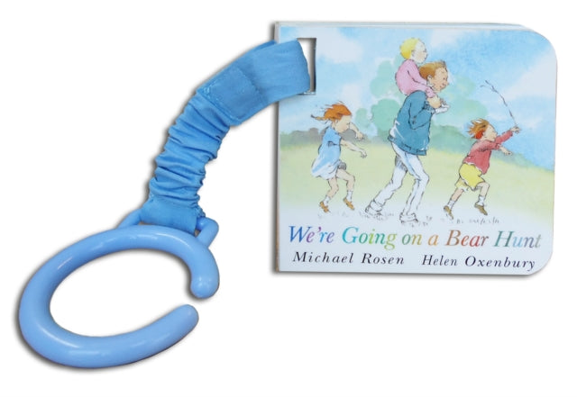 We're Going on a Bear Hunt, A buggy book version of the classic family favourite 9781406365474 Michael Rosen